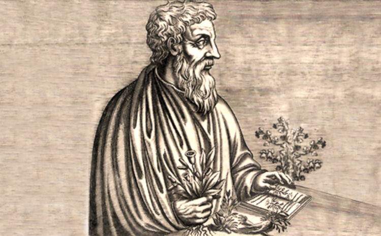  Dioscorides ve  Materia Medica