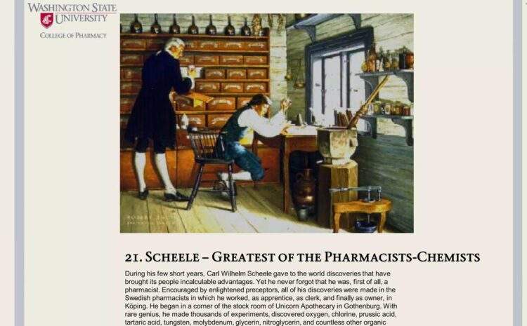  21. Scheele – Modern Kimyanın Kurucusu