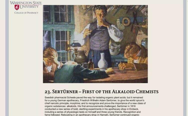  23. Sertürner – Alkaloid Kimyasının Öncüsü