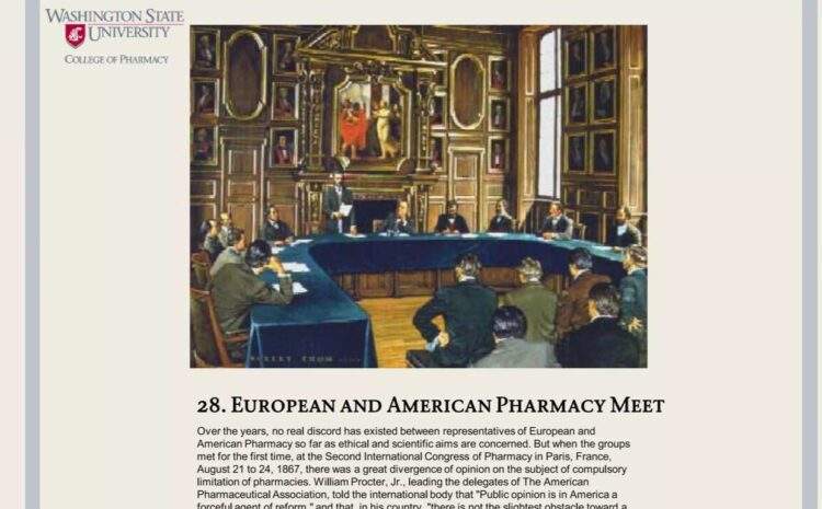  28. Avrupa ve Amerikan Eczanesi Buluşuyor