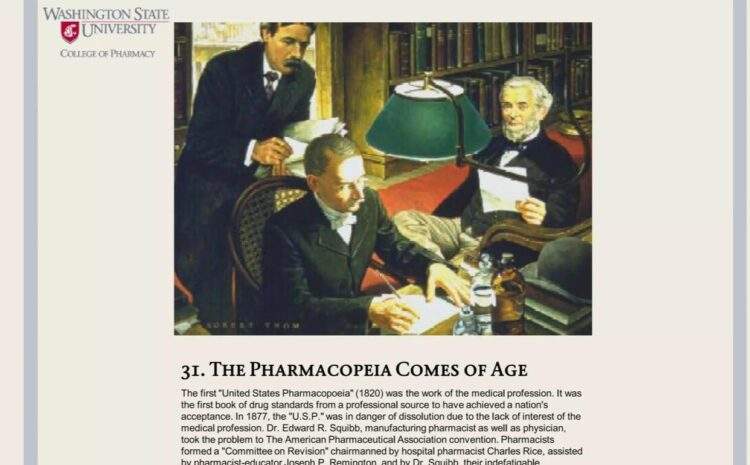  31. Farmakope Büyüyor