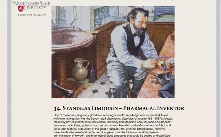  34. İlaç Mucidi- Stanislas Limousin