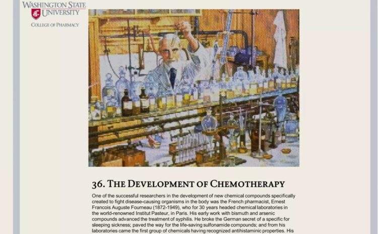 36. Kemoterapinin Gelişimi