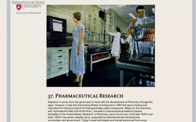  37. Farmasötik Araştırma