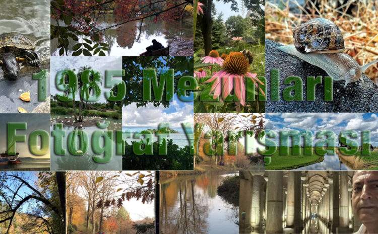  1985 Mezunları Fotoğraf Yarışması