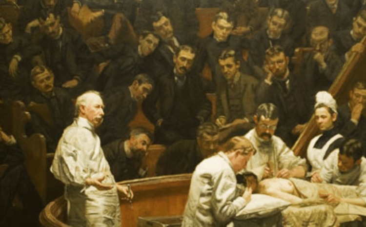  Agnew Kliniği”: Thomas Eakins’in Sanatı ve Tıp Bilimine Katkısı