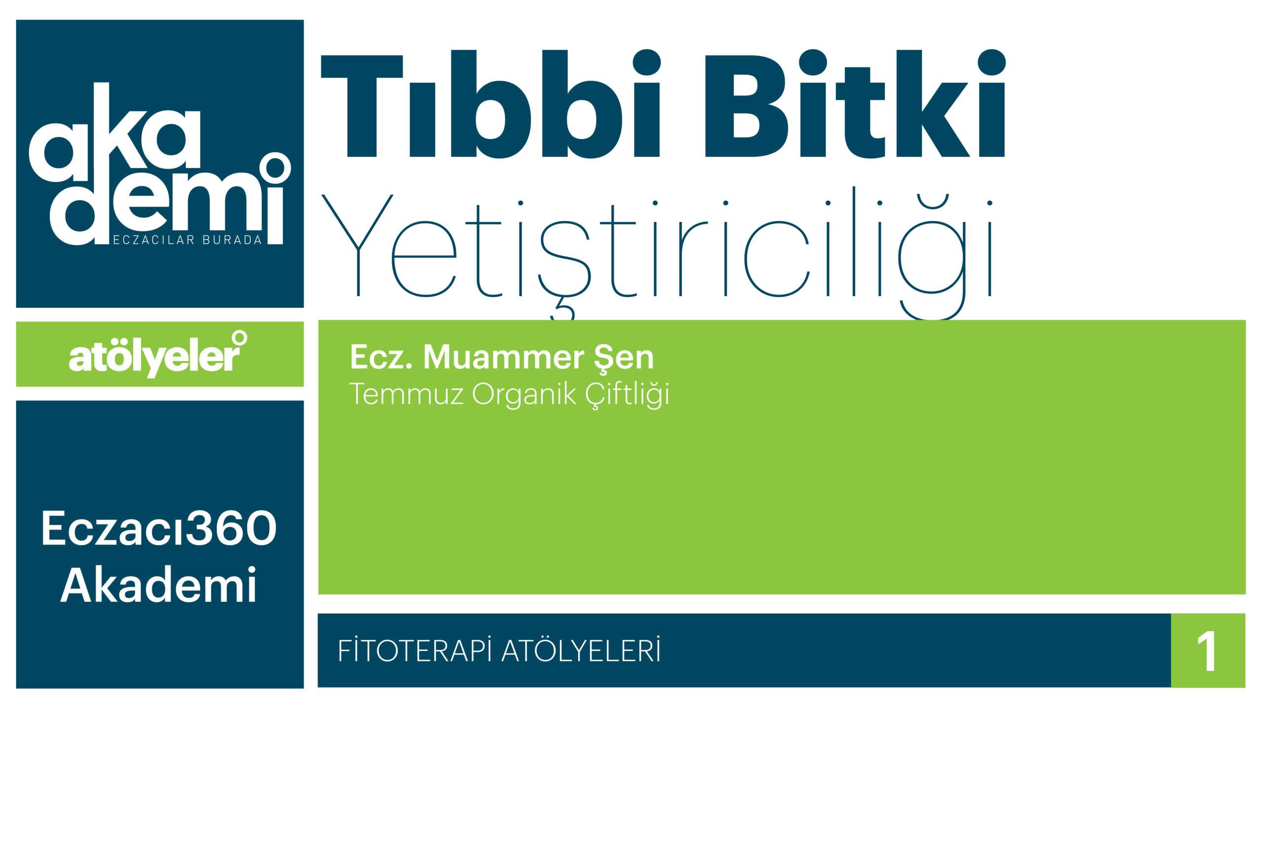 Tıbbi Bitki Yetiştiriciliği Atölyesi