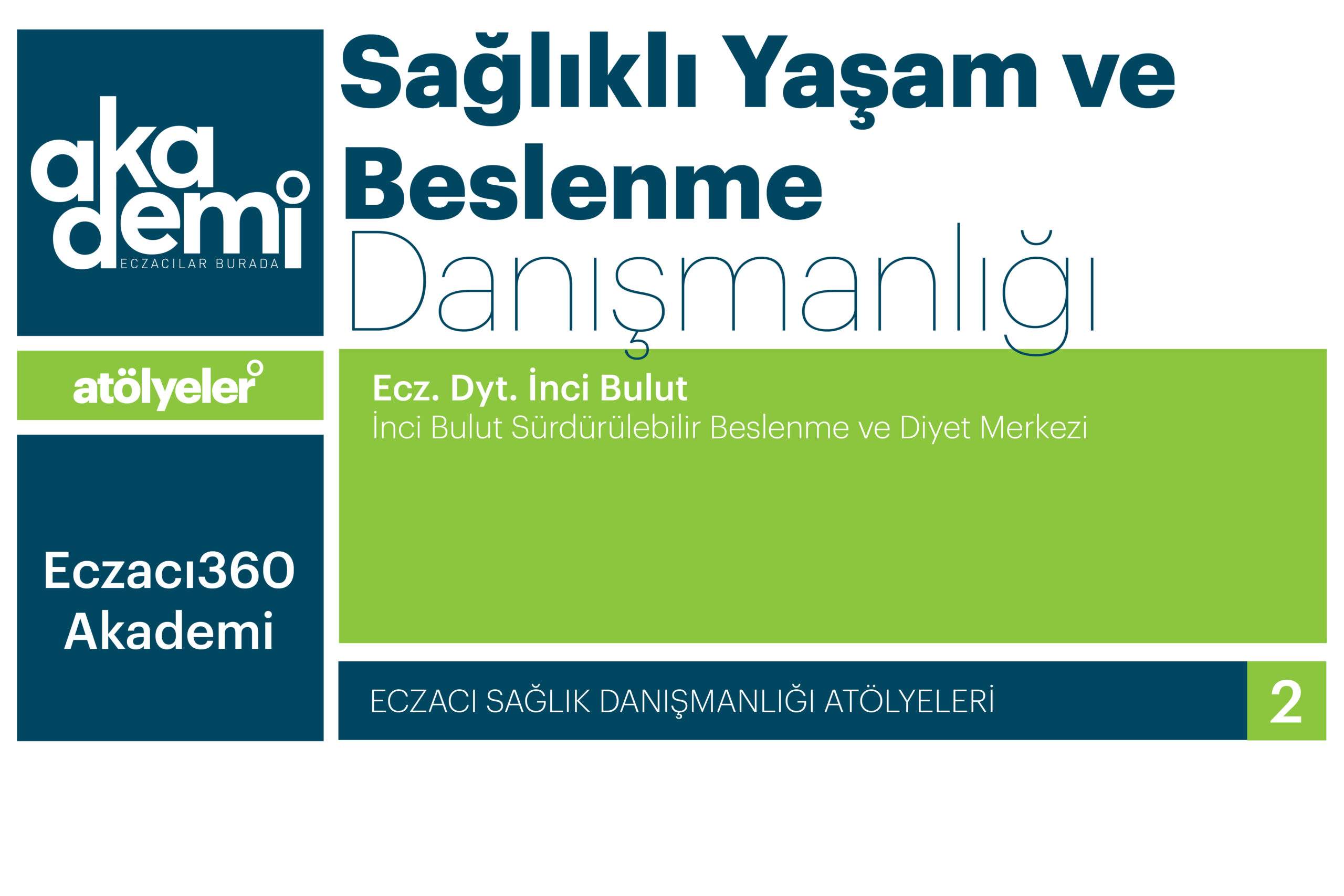 Sağlıklı Yaşam ve Beslenme Danışmanlığı Atölyesi