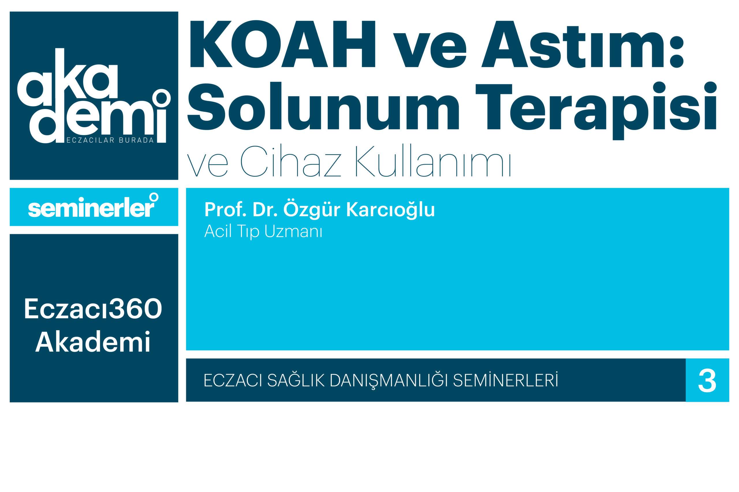 Kronik Obstrüktif Akciğer Hastalığı (KOAH) ve Astım: Solunum Terapisi ve Cihaz Kullanımı