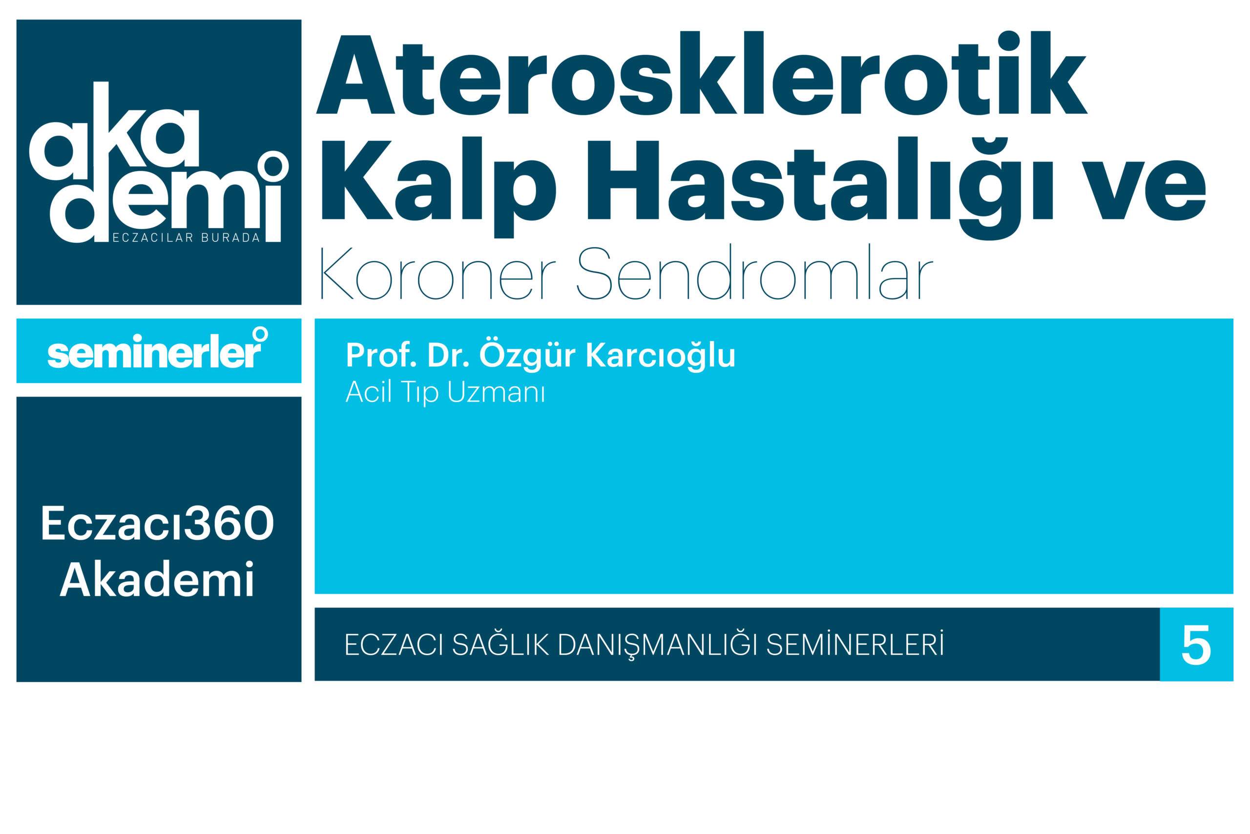 Aterosklerotik Kalp Hastalığı ve Koroner Sendromlar