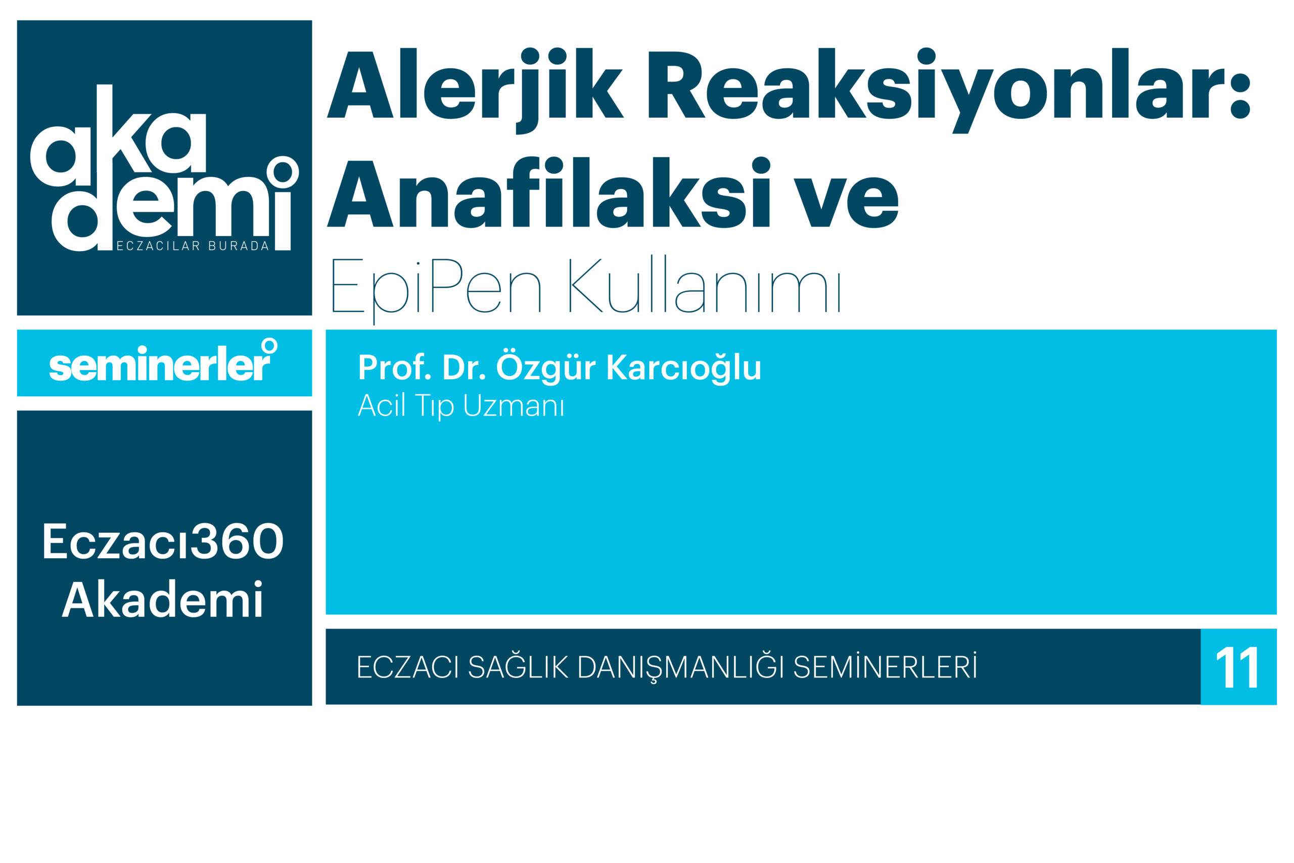 Alerjik Reaksiyonlar: Anafilaksi ve EpiPen Kullanımı