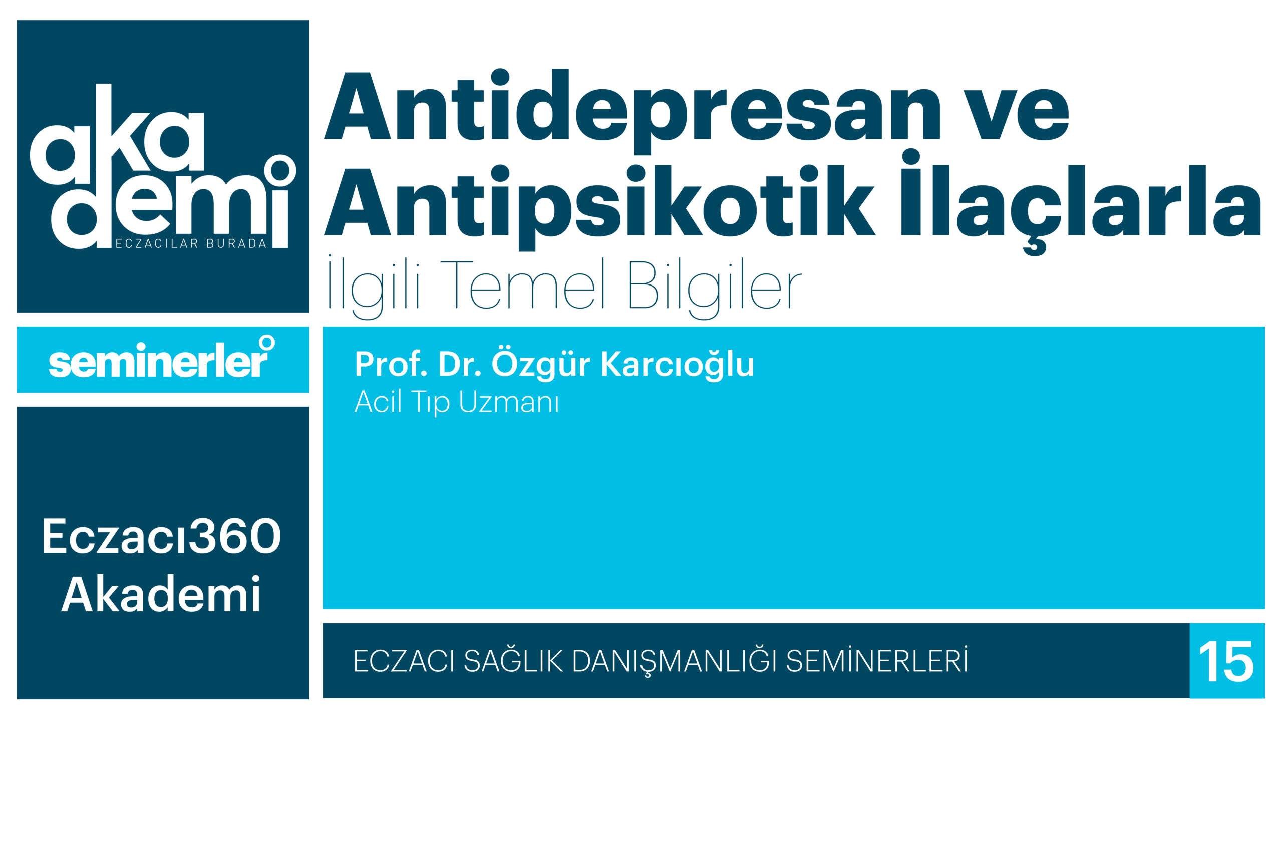 Antidepresan ve Antipsikotik İlaçlarla İlgili Temel Bilgiler