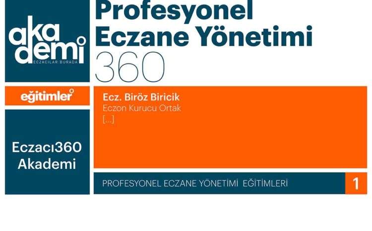 Profesyonel Eczane Yönetimi 360