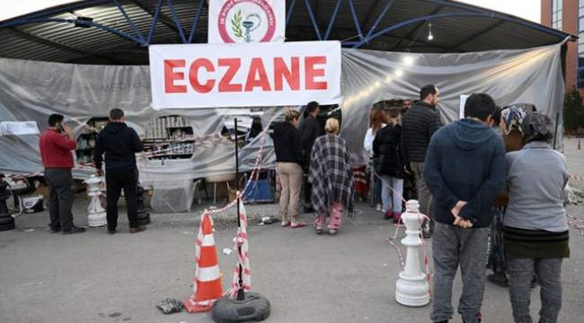 Afet Döneminde Eczacılık