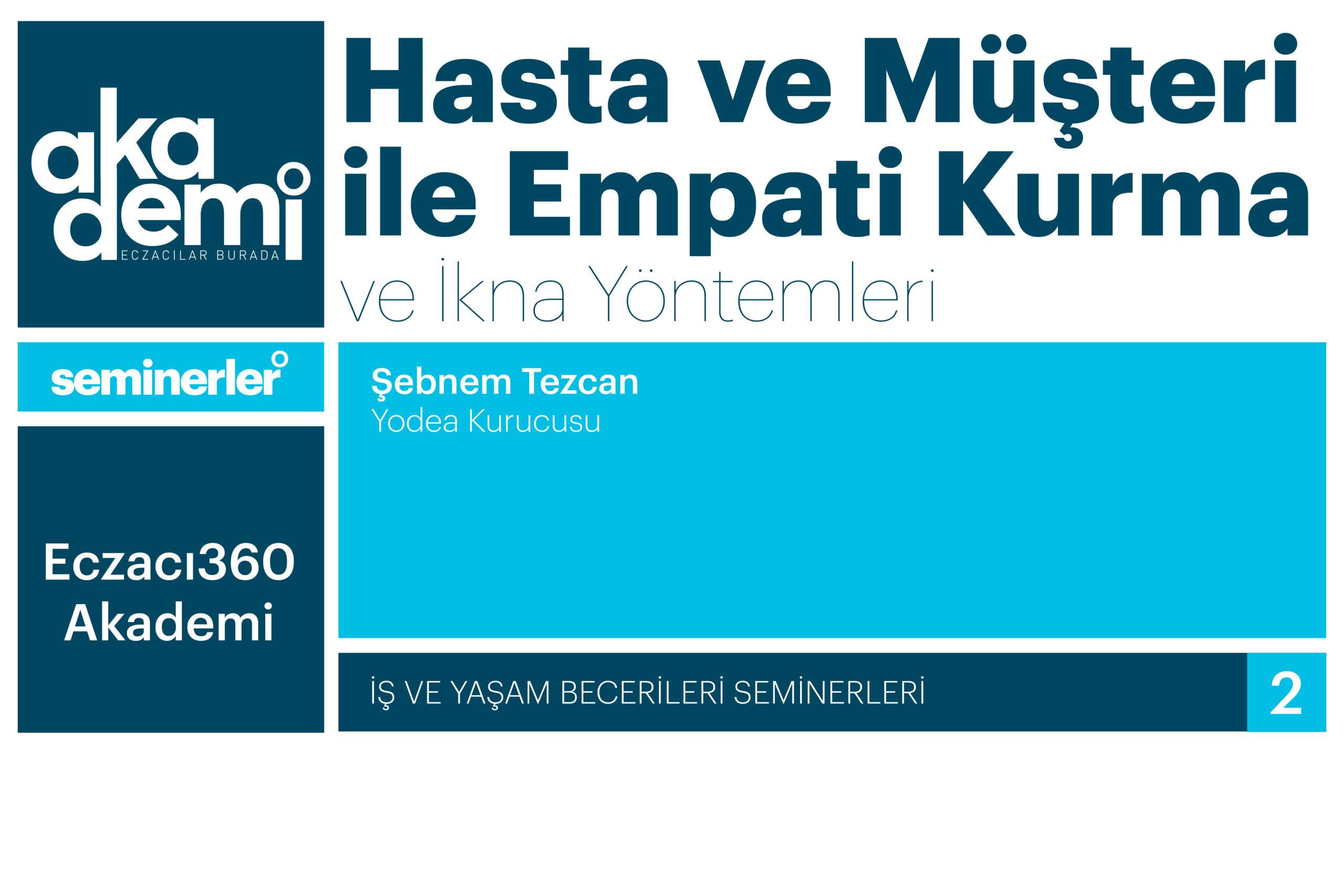 Hasta ve Müşteri ile Empati Kurma ve İkna Yöntemleri