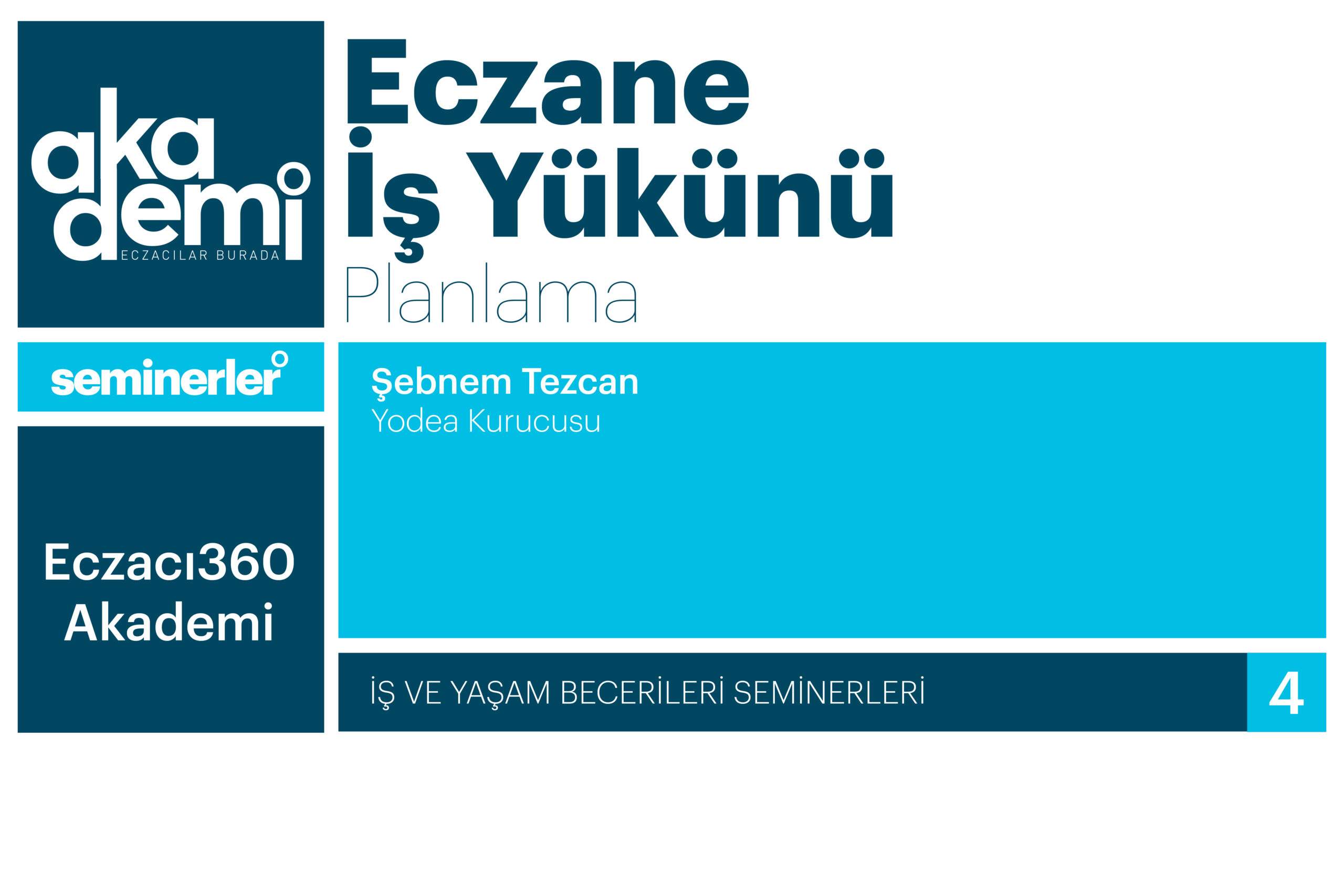 Eczane İş Yükünü Planlama