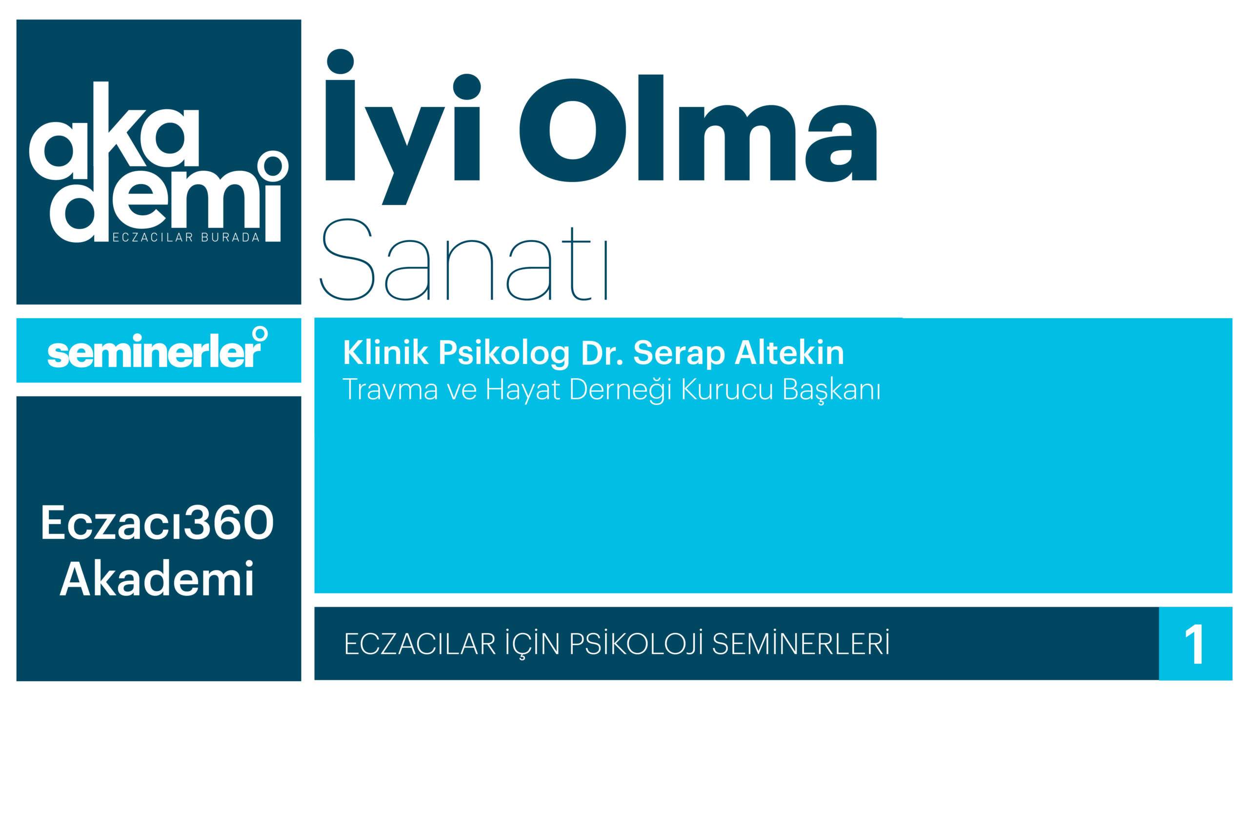 İyi Olma Sanatı: Meslekte ve Hayatta Ruhsal Dengeyi Koruma