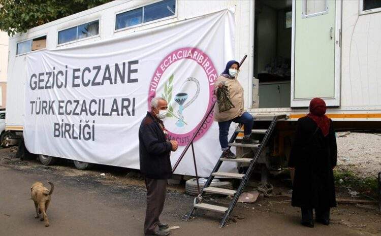  Afetlerde Eczacı ve Eczanenin Görevi