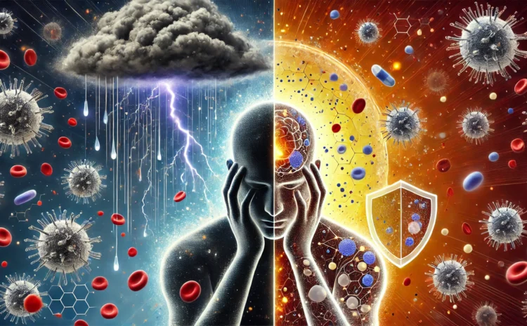 Stres ve Bağışıklık Sistemi: Vücudumuz Üzerindeki Görünmez Tehdit